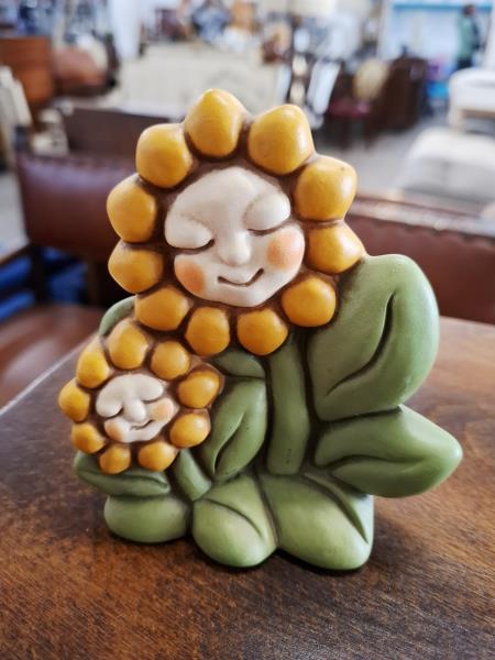 THUN COPPIA GIRASOLI CON VOLTO