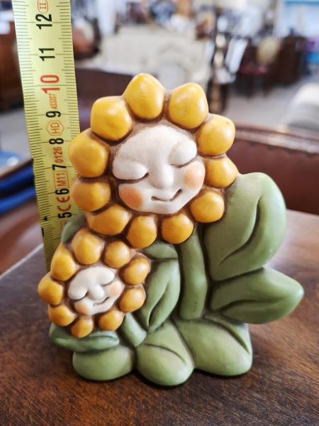 THUN COPPIA GIRASOLI CON VOLTO