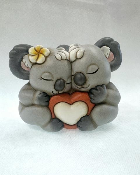 THUN COPPIA KOALA CUORE