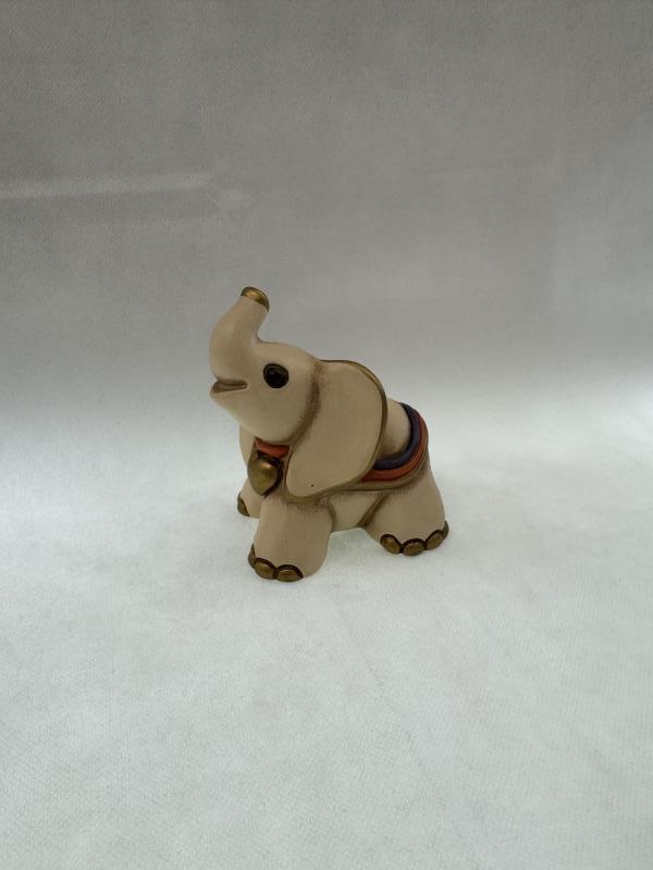 THUN ELEFANTE CUORICINO DORATO