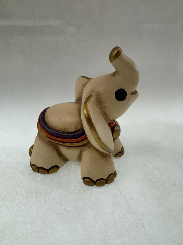 THUN ELEFANTE CUORICINO DORATO