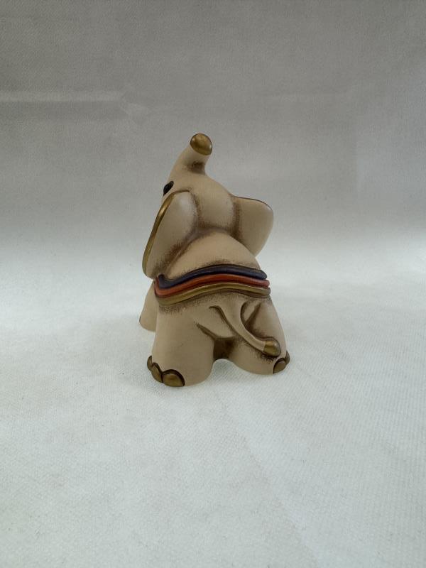 THUN ELEFANTE CUORICINO DORATO