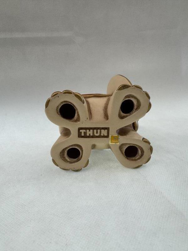 THUN ELEFANTE CUORICINO DORATO
