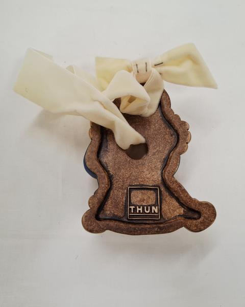 THUN FORMELLA ANGIOLETTO SUONATORE BLU