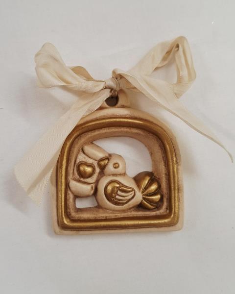 THUN FORMELLA FINESTRELLA PICCIONE VIAGGIATORE