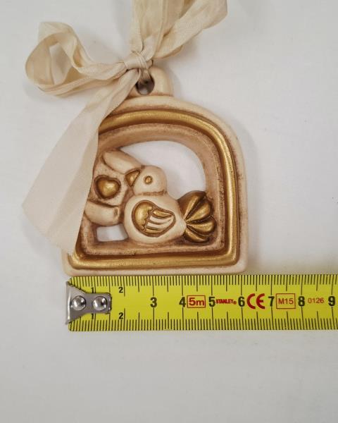 THUN FORMELLA FINESTRELLA PICCIONE VIAGGIATORE