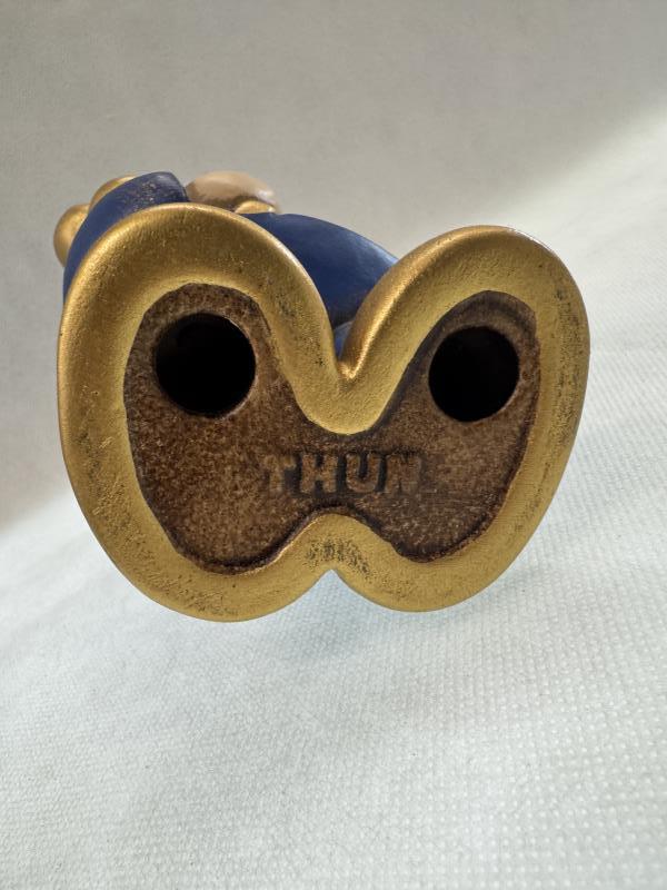 THUN GNOMO BLU CON QUADRIFOGLIO