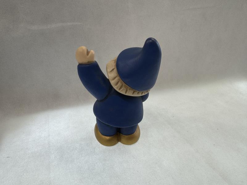 THUN GNOMO BLU CON QUADRIFOGLIO