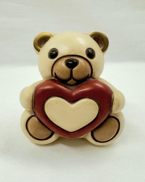 THUN ORSETTO CUORE ROSSO