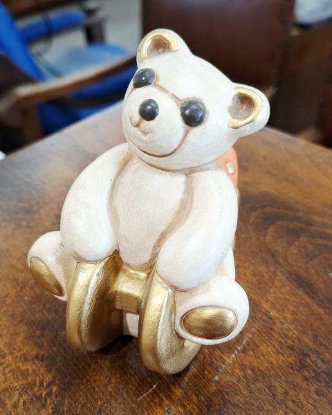 THUN ORSETTO SU SLITTA H 10CM