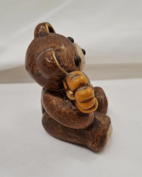 THUN ORSETTO TEDDY CON FIORE H CM 9