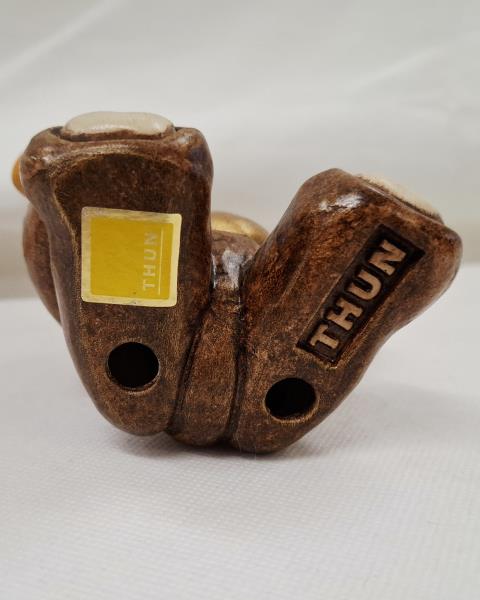 THUN ORSETTO TEDDY CON FIORE H CM 9