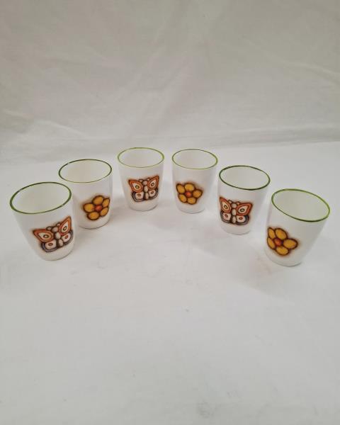 THUN SET LIQUORE FARFALLE X 6 PERSONE