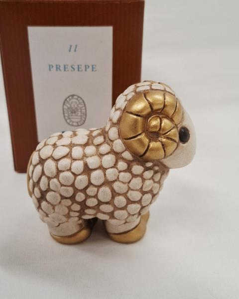 THUN STATUINA ARIETE PRESEPE CLASSICO