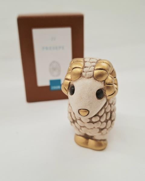 THUN STATUINA ARIETE PRESEPE CLASSICO