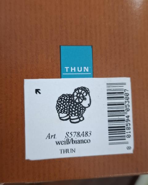 THUN STATUINA ARIETE PRESEPE CLASSICO