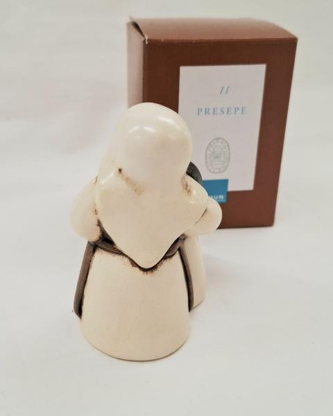 THUN STATUINA DONNA CON BIMBA PRESEPE CLASSICO