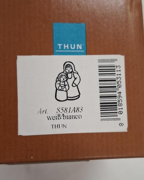 THUN STATUINA DONNA CON BIMBA PRESEPE CLASSICO