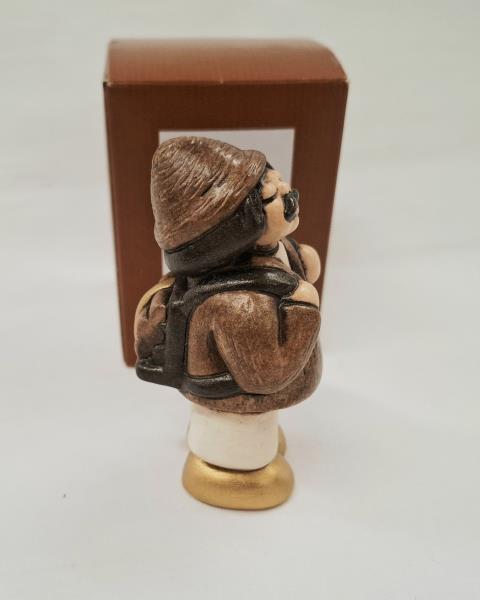 THUN STATUINA PASTORE CON GERLA PRESEPE CLASSICO