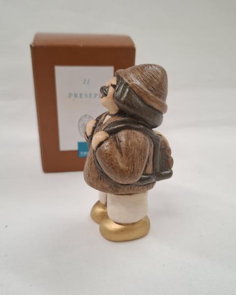 THUN STATUINA PASTORE CON GERLA PRESEPE CLASSICO