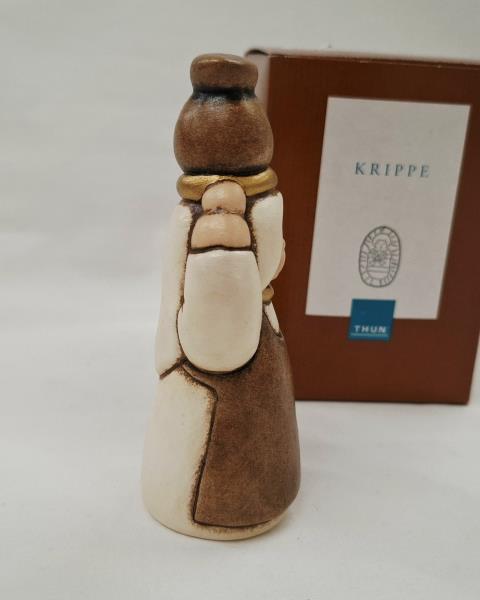 THUN STATUINA PORTATRICE D'ACQUA PRESEPE CLASSICO