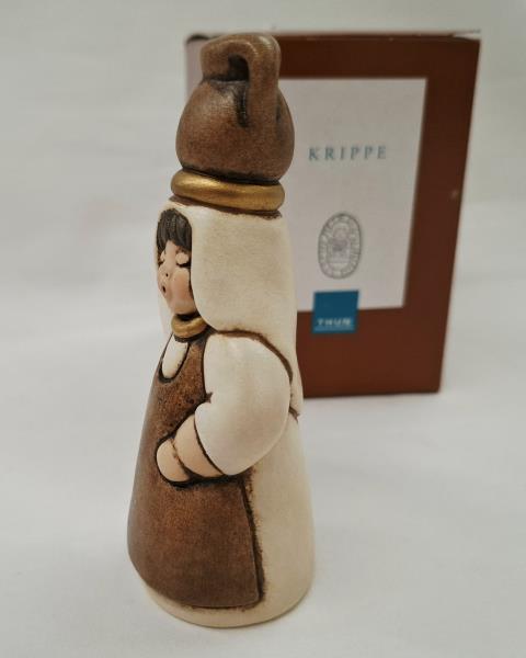 THUN STATUINA PORTATRICE D'ACQUA PRESEPE CLASSICO