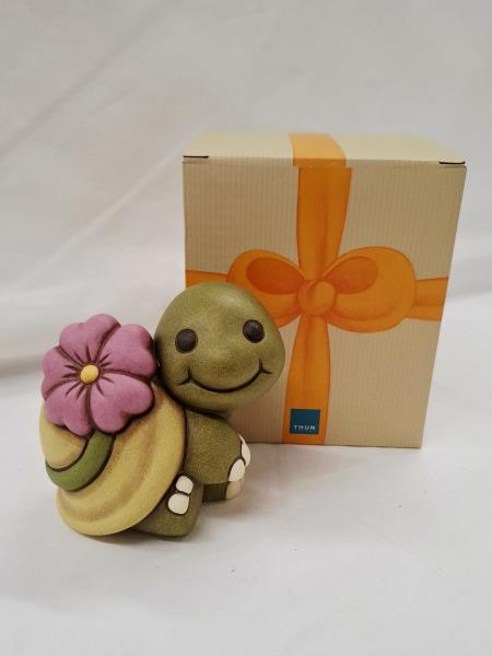 THUN TARTARUGA FIORE FUCSIA 