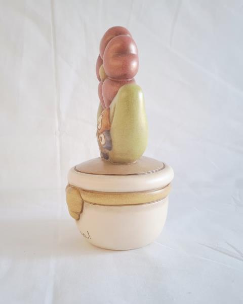 THUN VASETTO FIORE ROSSO FARFALLA 