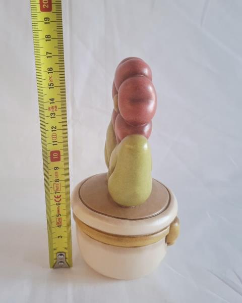 THUN VASETTO FIORE ROSSO FARFALLA 