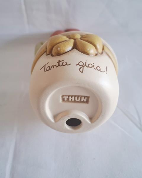 THUN VASETTO FIORE ROSSO FARFALLA 