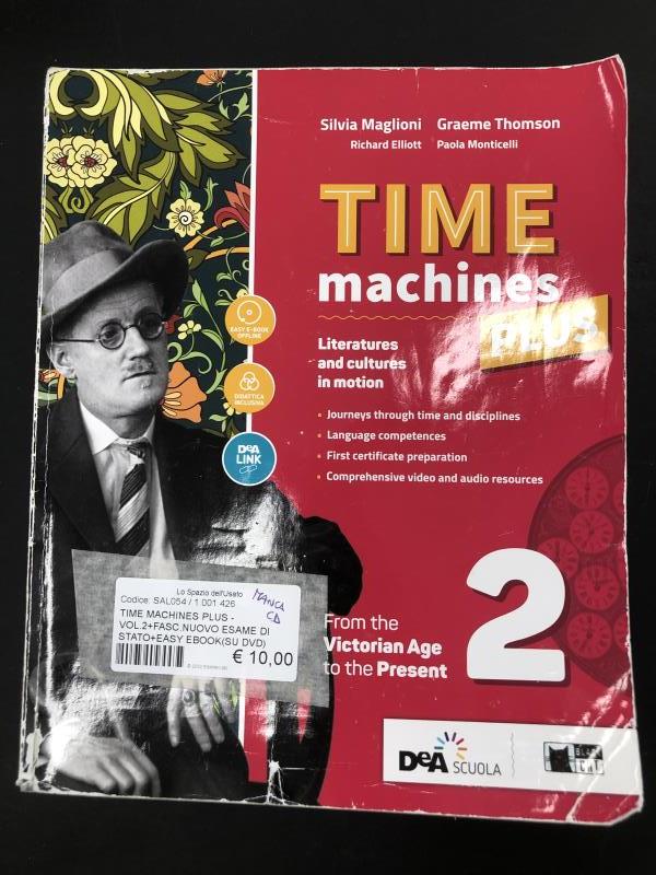 TIME MACHINES PLUS - VOL.2+FASC.NUOVO ESAME DI STATO+EASY EBOOK(SU DVD)+EBOOK ND