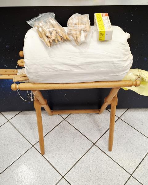 TOMBOLO CON SUPPORTO