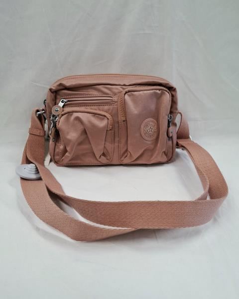 TRACOLLA KIPLING ROSA TESSUTO NUOVA!