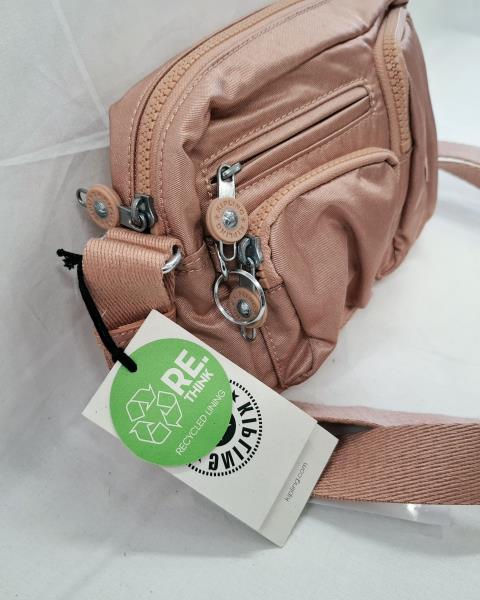 TRACOLLA KIPLING ROSA TESSUTO NUOVA!