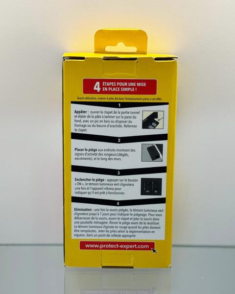 TRAPPOLA PER TOPI ELETTRONICA VICTOR