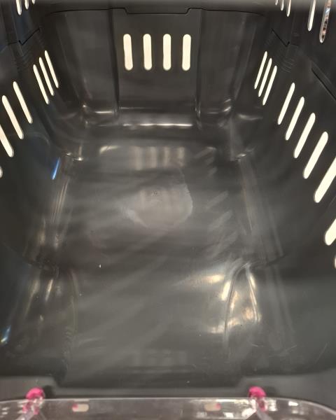 TRASPORTINO AMICO A 4 ZAMPE  GRIGIO GANCI FUXIA