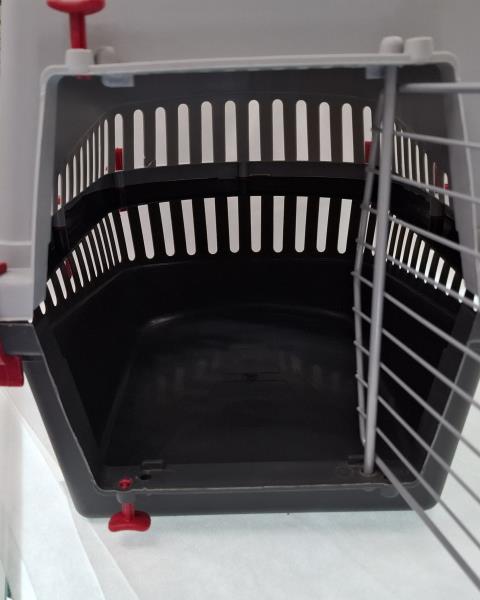 TRASPORTINO GRIGIO ROSSO