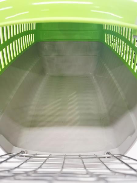 TRASPORTINO VERDE GRIGIO