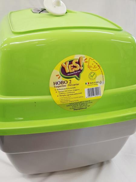 TRASPORTINO VERDE GRIGIO