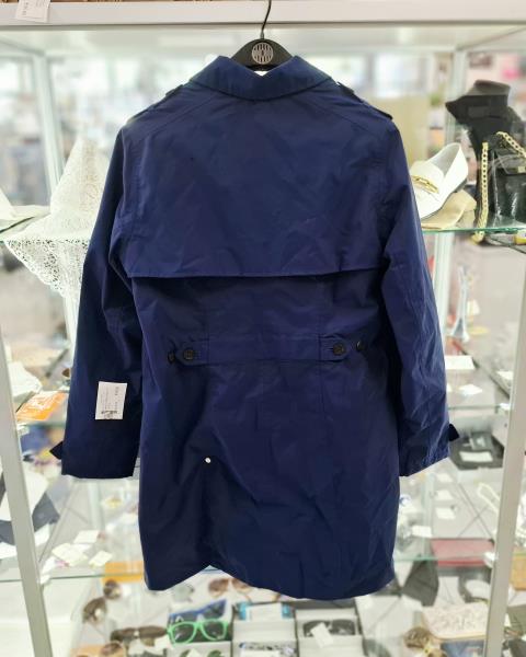 TRENCH TIMBERLAND BLU TG L NUOVO!