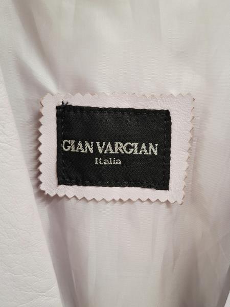 TRENCH GIAN VARGIAN PELLE ROSA TG 42