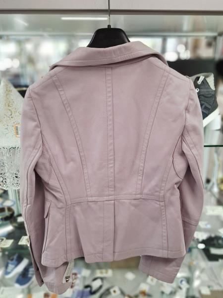 TRENCH GIAN VARGIAN PELLE ROSA TG 42