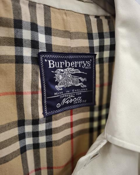 TRENCH UOMO BURBERRY'S BEIGE TG XL