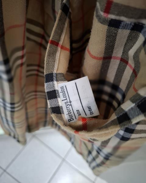 TRENCH UOMO BURBERRY'S BEIGE TG XL