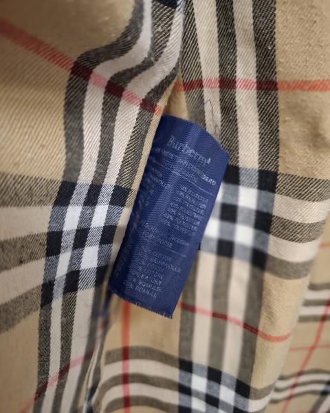 TRENCH UOMO BURBERRY'S BEIGE TG XL