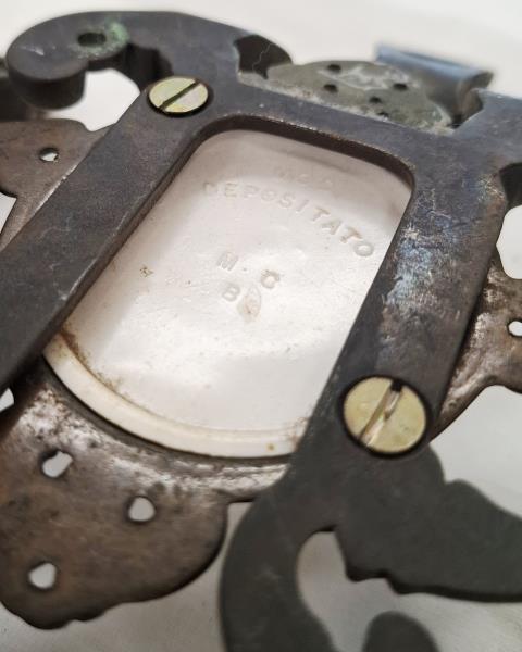 TRIS APPENDINI OROLOGIO OTTONE