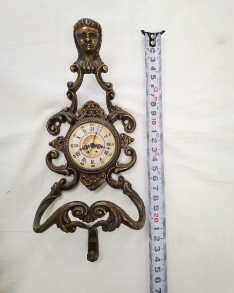 TRIS APPENDINI OROLOGIO OTTONE