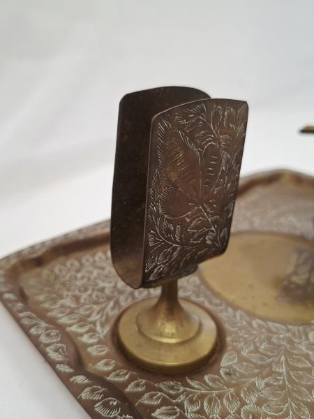 TRIS DA FUMO CON VASSOIO