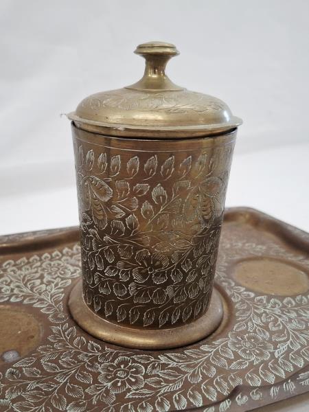 TRIS DA FUMO CON VASSOIO