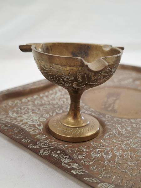 TRIS DA FUMO CON VASSOIO